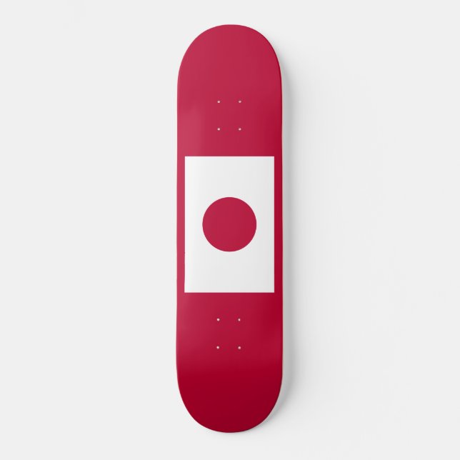 Skateboard Drapeau national du Japon Nisshoki (Recto)