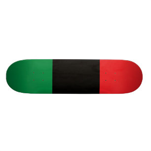 Skateboard Drapeau panafricain de l'UNIA