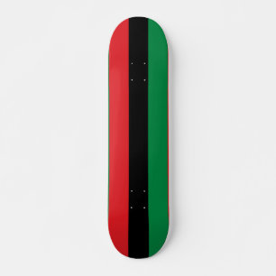 Skateboard Drapeau panafricain UNIA