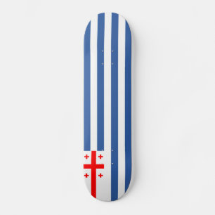 Skateboard Drapeau patriotique d'Adjara