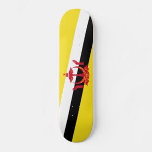 Skateboard Drapeau patriotique de Brunei