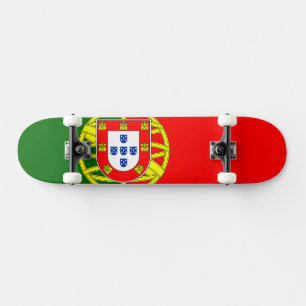 Skateboard Drapeau portugais