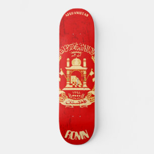 Skateboard Drapeau RONIN Afghanistan Apex Pro Plate-forme