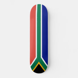 Skateboard Drapeau sud-africain