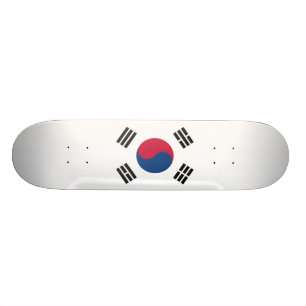 Skateboard Drapeau sud-coréen