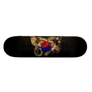 Skateboard Drapeau sud-coréen