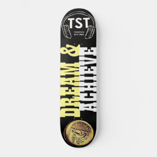 Skateboard DREAM & ACHIEVE Skate