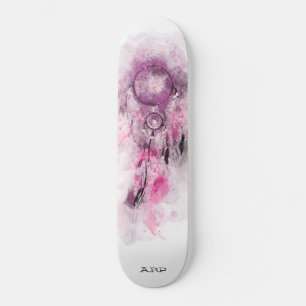 Skateboard *~* Dream Catcher Boho Sacred Tribal Shamanic