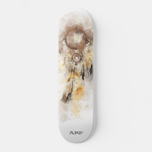 Skateboard *~* Dream Catcher Sacred Boho Tribal Shamanic