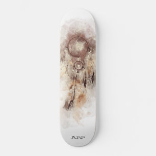 Skateboard *~* Dream Catcher. Shaman sacré