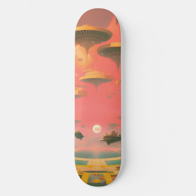 Skateboard Dream World (Recto)