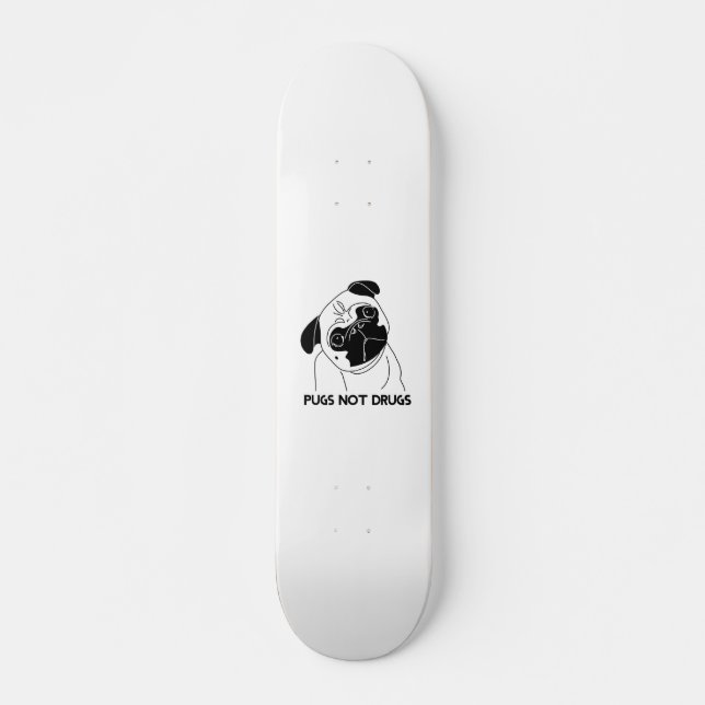 Skateboard Drogues de carlins pas (Devant)