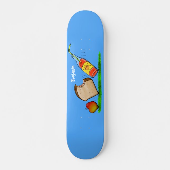 Skateboard Drôle de dessin animé de fourmis (Devant)