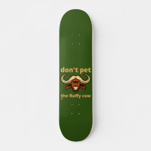 skateboard drôle "FLUFY VW"