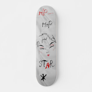 Skateboard du hip-hop