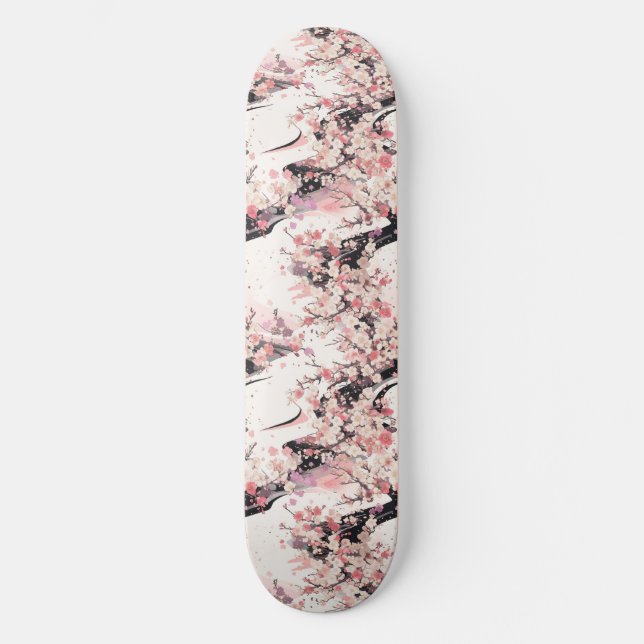Skateboard du Japon (Recto)
