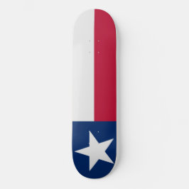 Skateboard du Texas