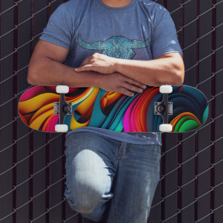 Skateboard Dynamic Rhythms on Wheels