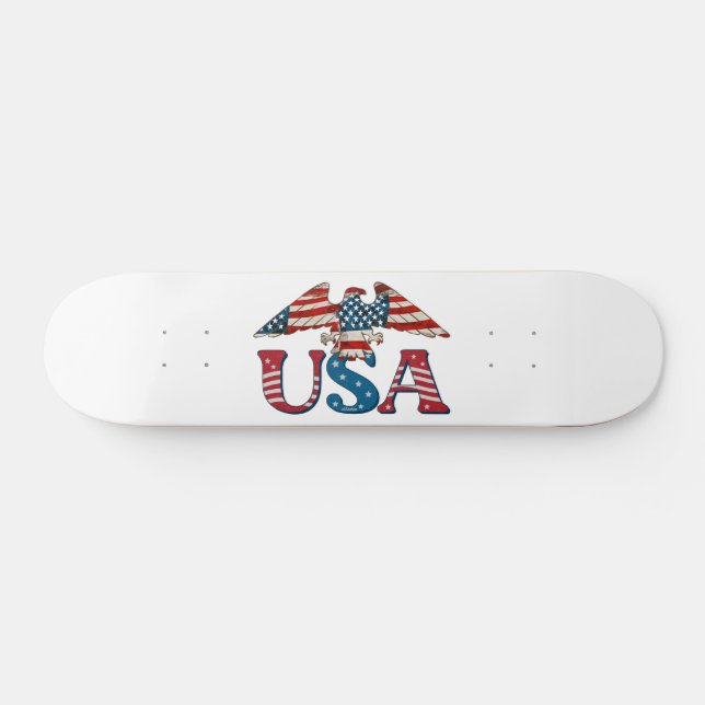 Skateboard EagLE AMÉRICAIN DES USA (Horz)