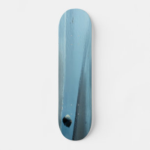 SKATEBOARD EAU BLEUE
