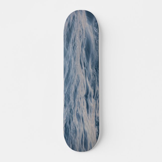 Skateboard Eau de mer de près  (Devant)