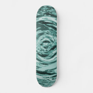 Skateboard Eau Turquoise