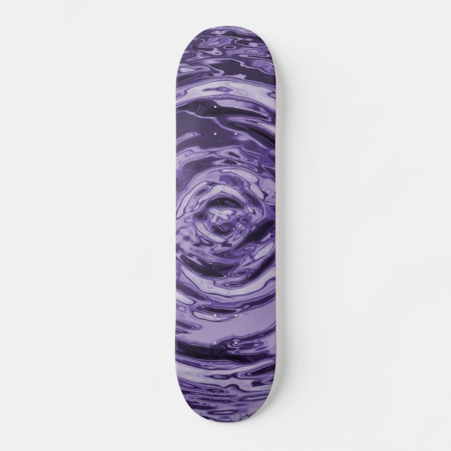 Skateboard Eau Violet (Recto)