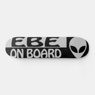 SKATEBOARD EBE À BORD