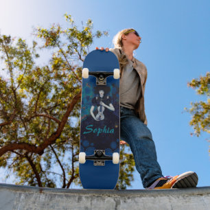 Skateboard Échos du silence : la chanson guérisseuse d'un vio