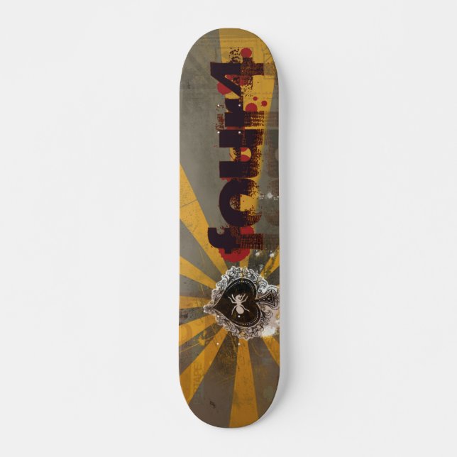 SKATEBOARD ÉCLAT DE L'ÉCLABOUSSURE FOUR4 (Devant)