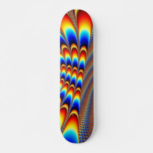 Skateboard Éclat fractal
