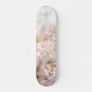 Skateboard Éclats de cerisier à pleurs vives