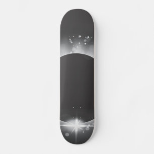 Skateboard Éclipse du soleil