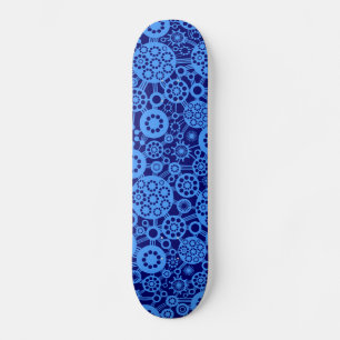 Skateboard Écosystème - Bleu Bébé sur Dp Navy