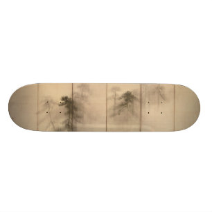 Skateboard Écran de main gauche de pins par Hasegawa Tohaku