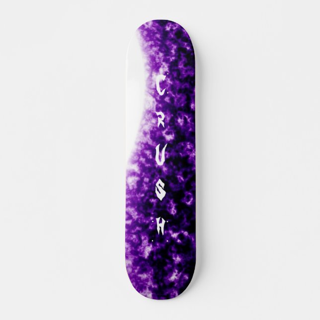 Skateboard Écrasement (Devant)
