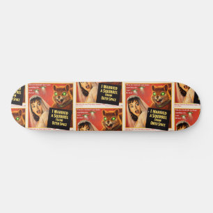 Skateboard Écureuil de l'espace extra-atmosphérique