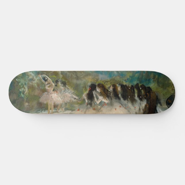 Skateboard Edgar Degas - Ballet à l'Opéra de Paris (Horz)