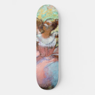 Skateboard Edgar Degas - Quatre ballerines sur scène
