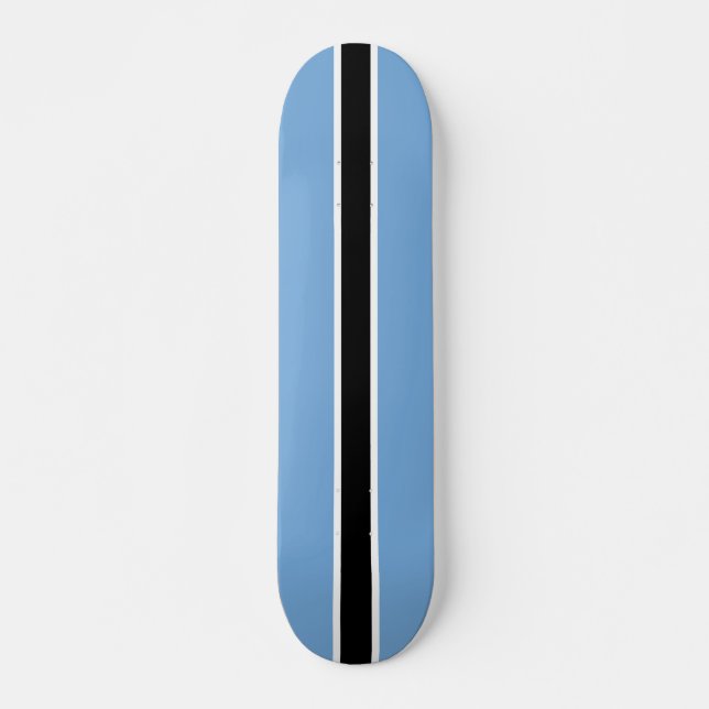 Skateboard Édition Bande des Racers personnalisables (Devant)