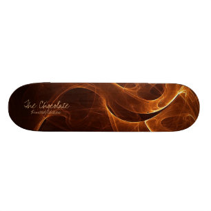 Skateboard ÉDITION LIMITÉE : Le conseil de chocolat