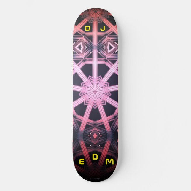 Skateboard EDM DJ (Recto)