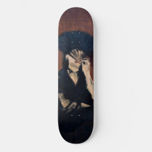 Skateboard Edouard Manet - Berthe Morisot avec un éventail