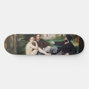 Skateboard Edouard Manet - Déjeuner sur l'herbe