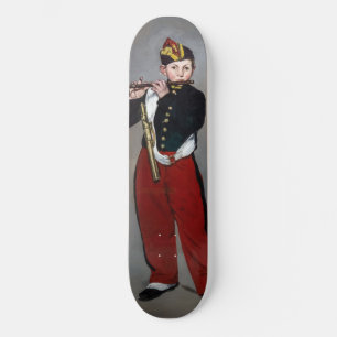 Skateboard Edouard Manet - Le Fifre / Jeune flûtiste