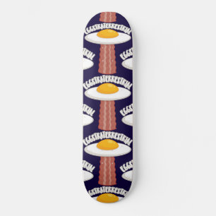 Skateboard Éggerrestrial Avec Du Texte
