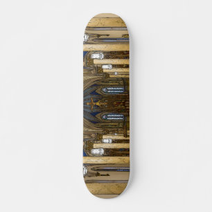 Skateboard Église catholique Saint-Pierre