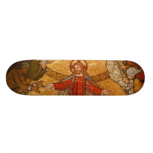 Skateboard Église Mosaic - Jésus Christ
