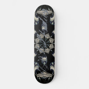 Skateboard Elégant Mandala