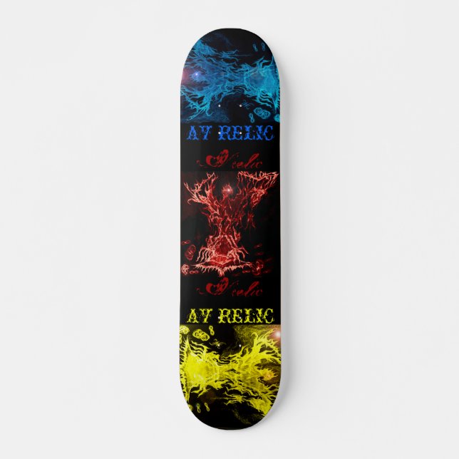 Skateboard Élément Phoenix AV RELIC SK8 DECK (Devant)